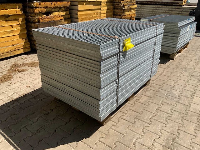 Stalen roostervloer 1400x880x30mm (25x) - afbeelding 4 van  7