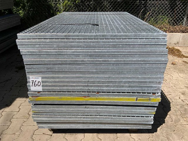 Stalen roostervloer 1400x880x30mm (25x) - afbeelding 5 van  7