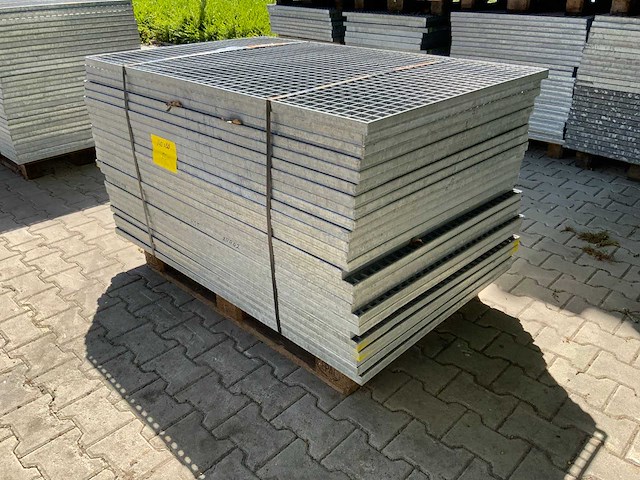 Stalen roostervloer 1400x880x30mm (25x) - afbeelding 3 van  7