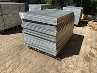 Stalen roostervloer 1400x880x30mm (26x) - afbeelding 2 van  7