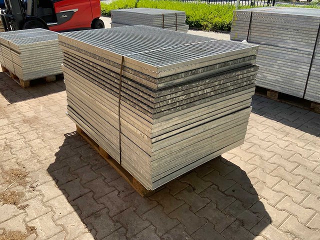Stalen roostervloer 1400x880x30mm (26x) - afbeelding 3 van  7