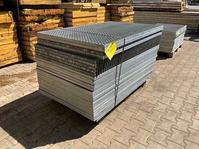 Stalen roostervloer 1400x880x30mm (26x) - afbeelding 4 van  7