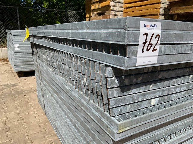 Stalen roostervloer 1400x880x30mm (26x) - afbeelding 6 van  7