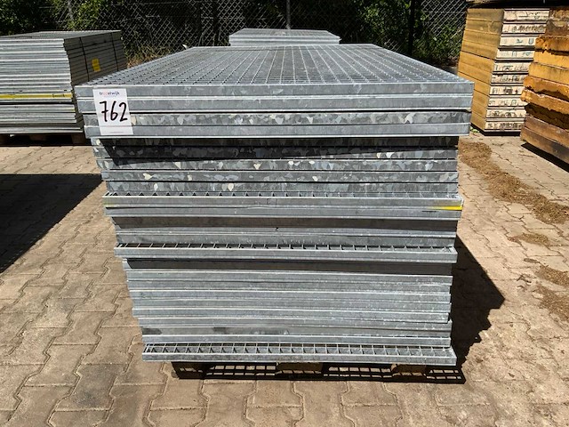 Stalen roostervloer 1400x880x30mm (26x) - afbeelding 5 van  7