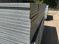 Stalen roostervloer 1400x880x30mm (29x) - afbeelding 6 van  7