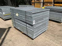 Stalen roostervloer 1400x880x30mm (29x) - afbeelding 1 van  7