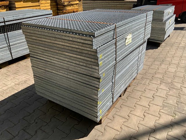 Stalen roostervloer 1400x880x30mm (29x) - afbeelding 4 van  7