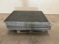 Stalen roostervloer (15x) - afbeelding 1 van  5