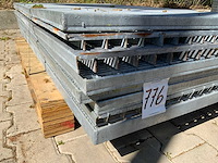 Stalen roostervloer 1680x1000mm (8x) - afbeelding 6 van  6