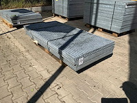 Stalen roostervloer 1880x880/850mm (7x) - afbeelding 1 van  2