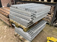 Stalen roostervloer (21x) - afbeelding 2 van  3