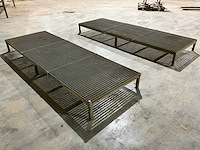 Stalen roostervloer (2x) - afbeelding 3 van  7