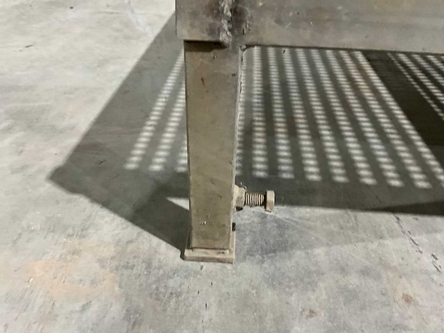 Stalen roostervloer (2x) - afbeelding 6 van  7