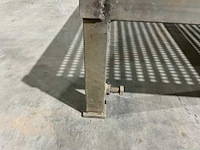 Stalen roostervloer (2x) - afbeelding 6 van  7