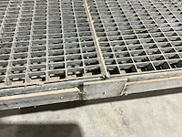 Stalen roostervloer (2x) - afbeelding 7 van  7