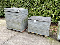 Stalen roostervloer (70x) - afbeelding 1 van  3