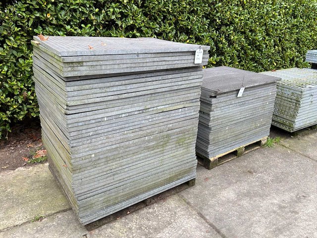 Stalen roostervloer (70x) - afbeelding 2 van  3