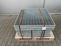Stalen roostervloer 740/840x880mm (22x) - afbeelding 2 van  3