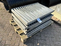 Stalen roostervloer (7x)