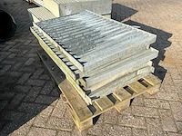 Stalen roostervloer (7x) - afbeelding 3 van  3