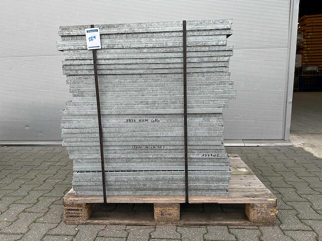 Stalen roostervloer 890x740mm (38x) - afbeelding 2 van  3
