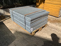 Stalen roostervloer mix 1170x880mm (15x) - afbeelding 1 van  7