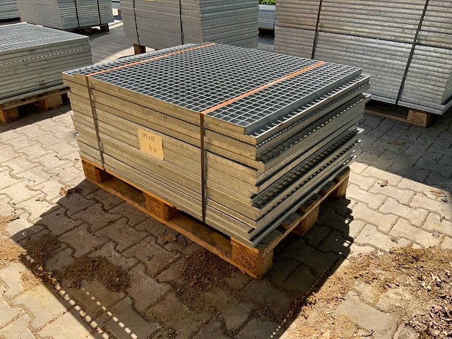 Stalen roostervloer mix 1170x880mm (15x) - afbeelding 3 van  7
