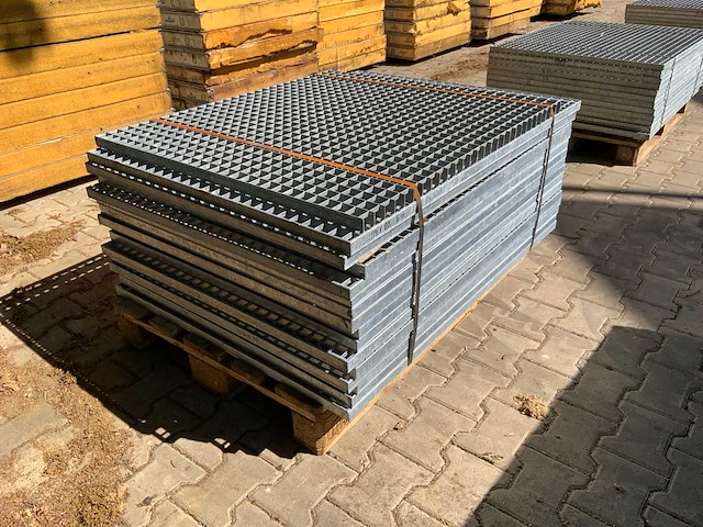 Stalen roostervloer mix 1170x880mm (15x) - afbeelding 4 van  7