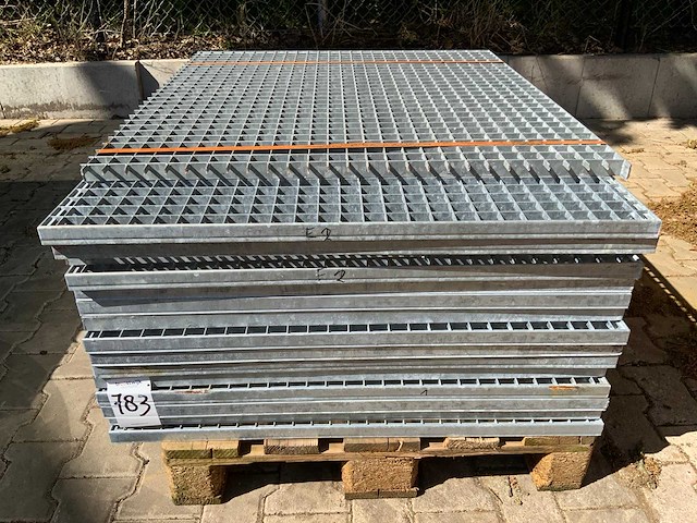 Stalen roostervloer mix 1170x880mm (15x) - afbeelding 5 van  7