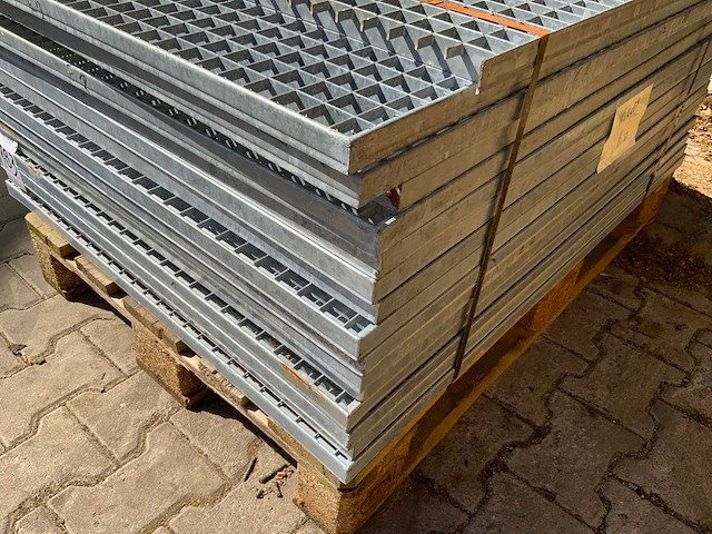 Stalen roostervloer mix 1170x880mm (15x) - afbeelding 6 van  7
