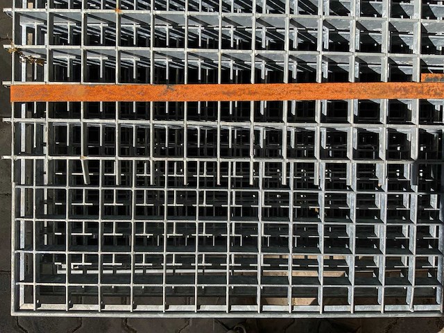 Stalen roostervloer mix 1170x880mm (15x) - afbeelding 7 van  7