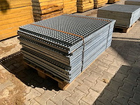 Stalen roostervloer mix 1170x880mm (15x) - afbeelding 3 van  6