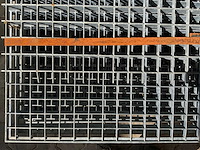 Stalen roostervloer mix 1170x880mm (15x) - afbeelding 6 van  6