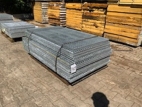 Stalen roostervloer mix 1400x880/780mm (13x) - afbeelding 1 van  6