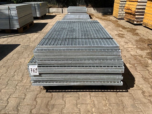 Stalen roostervloer mix 1400x880/780mm (13x) - afbeelding 5 van  6