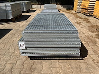 Stalen roostervloer mix 1400x880/780mm (13x) - afbeelding 5 van  6