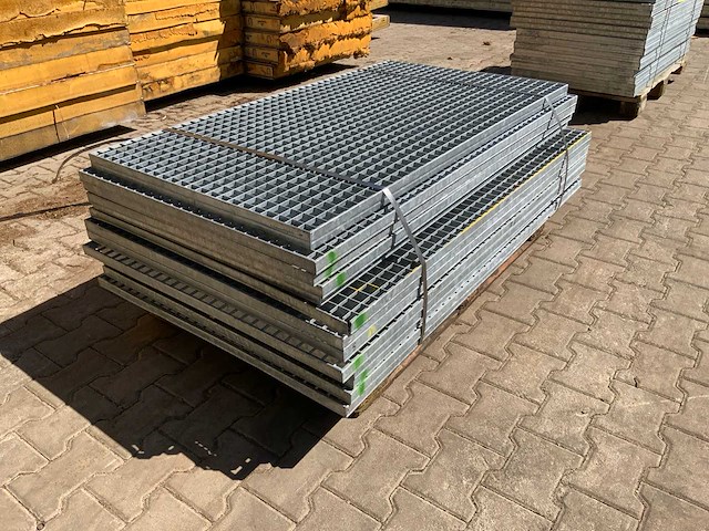 Stalen roostervloer mix 1400x880/780mm (13x) - afbeelding 4 van  7