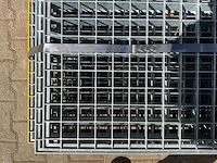 Stalen roostervloer mix 1400x880/780mm (13x) - afbeelding 7 van  7
