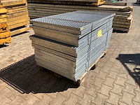 Stalen roostervloer mix 1400x880mm (20x) - afbeelding 1 van  2