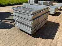 Stalen roostervloer mix 1400x880mm (20x) - afbeelding 2 van  7