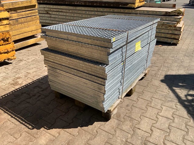 Stalen roostervloer mix 1400x880mm (20x) - afbeelding 4 van  7