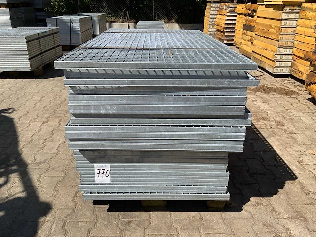 Stalen roostervloer mix 1400x880mm (20x) - afbeelding 5 van  7