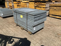 Stalen roostervloer mix 1400x880mm (20x) - afbeelding 1 van  4