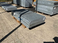 Stalen roostervloer mix 1670x780mm (10x) - afbeelding 1 van  7