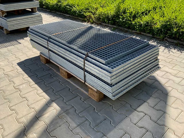 Stalen roostervloer mix 1670x780mm (10x) - afbeelding 3 van  7