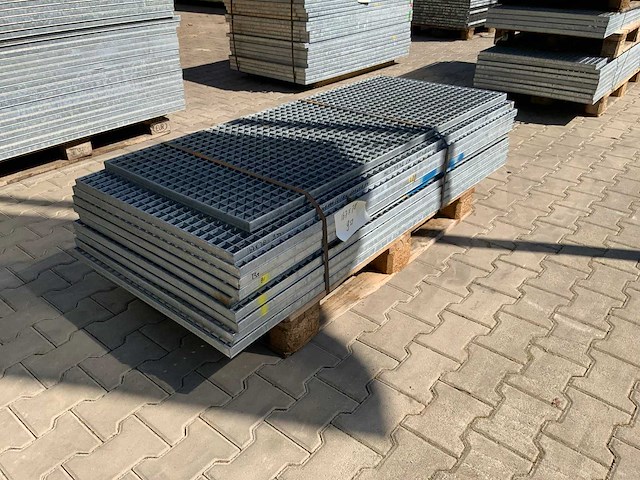 Stalen roostervloer mix 1670x780mm (10x) - afbeelding 4 van  7