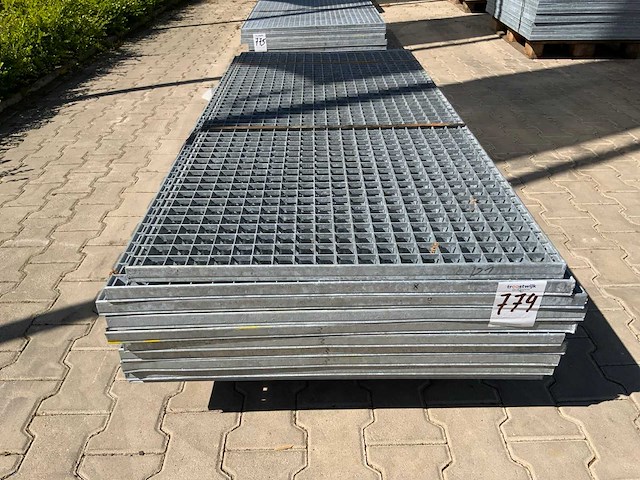 Stalen roostervloer mix 1670x780mm (10x) - afbeelding 5 van  7