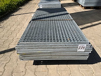 Stalen roostervloer mix 1670x780mm (10x) - afbeelding 5 van  7