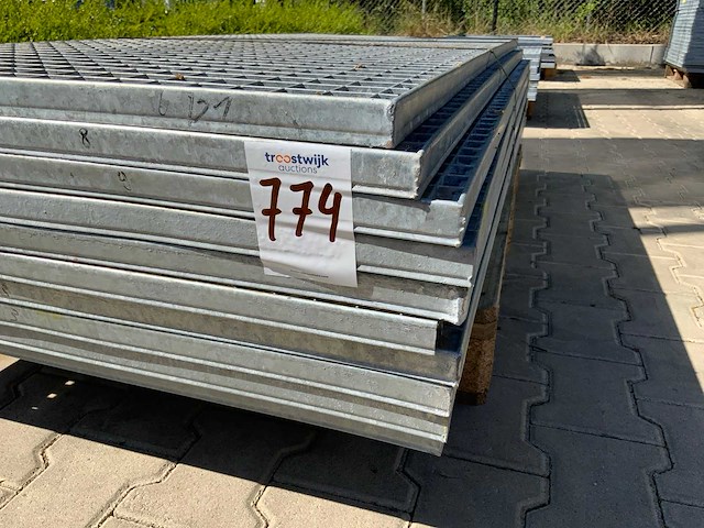 Stalen roostervloer mix 1670x780mm (10x) - afbeelding 6 van  7
