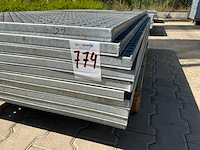 Stalen roostervloer mix 1670x780mm (10x) - afbeelding 6 van  7